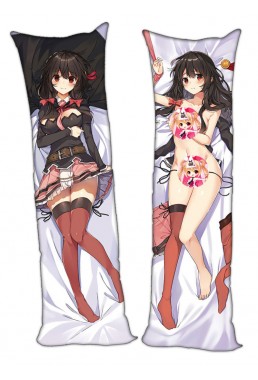 KonoSuba Gods Blessing on This Wonderful World - Megumin 3D Dakimakura Body Pillow Anime