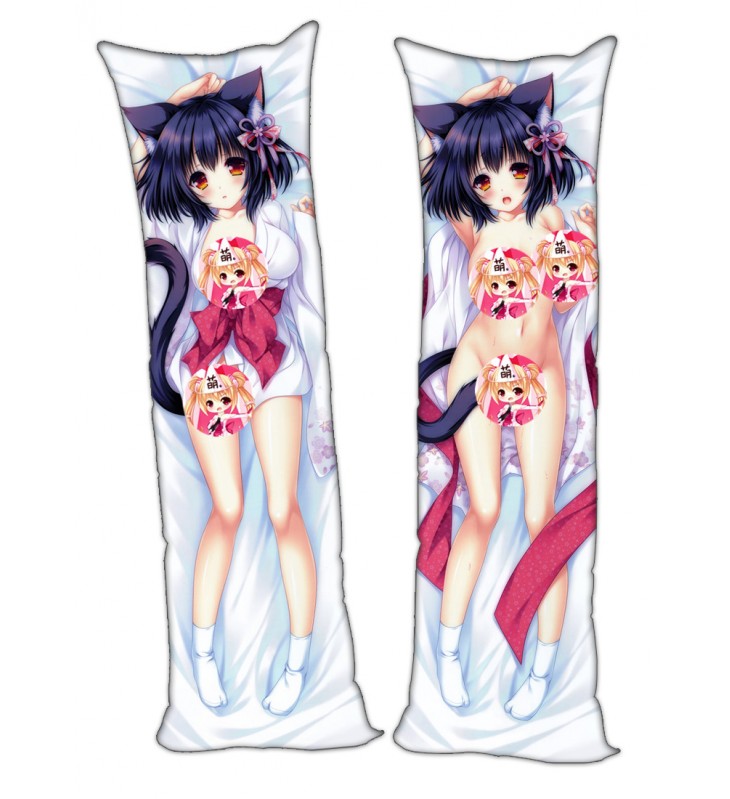 Cat Tsuku, Sakura Tsuki 3D Dakimakura Body Pillow Anime