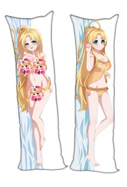 High School DxD Asia Argento 3D Dakimakura Body Pillow Anime