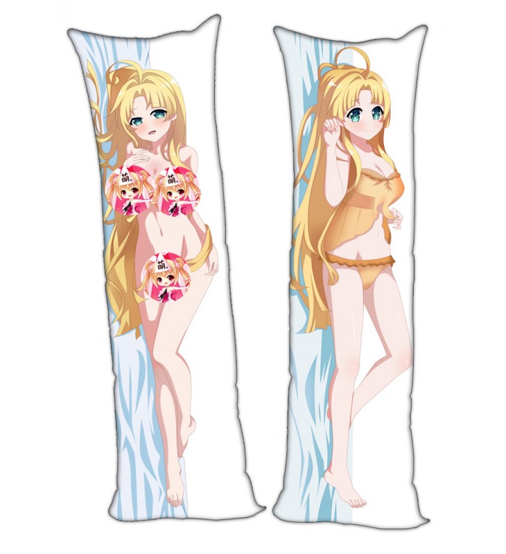 High School DxD Asia Argento 3D Dakimakura Body Pillow Anime