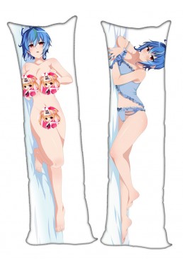 High School DxD Quarta Xenovia 3D Dakimakura Body Pillow Anime