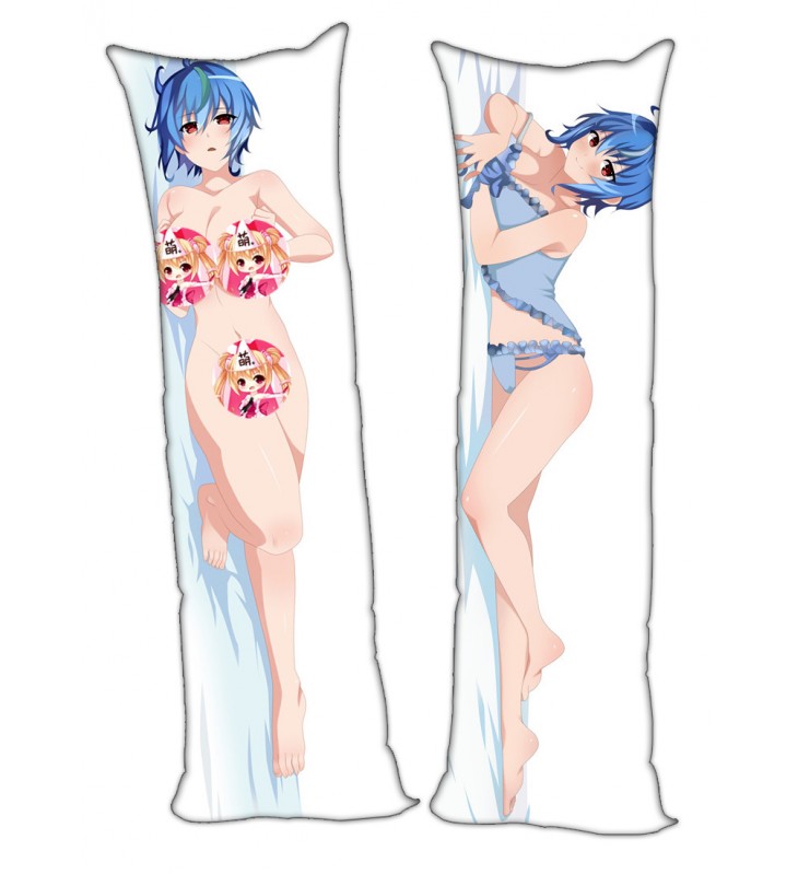 High School DxD Quarta Xenovia 3D Dakimakura Body Pillow Anime