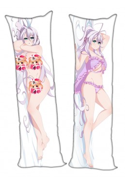 High School DxD Rossweisse 3D Dakimakura Body Pillow Anime