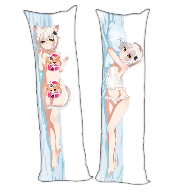 High School DxD Koneko Tojo 3D Dakimakura Body Pillow Anime