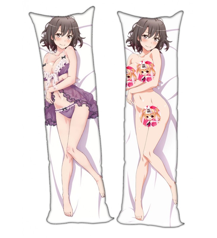 My Youth Romantic Comedy Is Wrong, As I Expected Yukinoshita Haruno 3D Dakimakura Body Pillow Anime