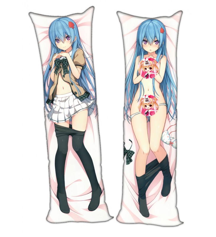 Aokana Four Rhythm Across the Blue Minamo Shirase 3D Dakimakura Body Pillow Anime