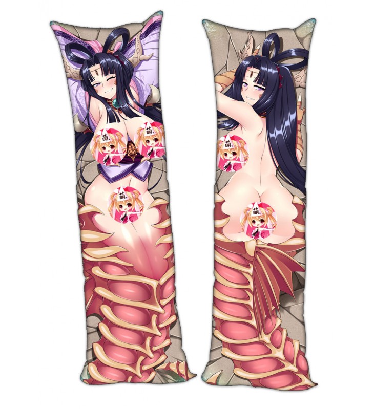 Monster Musume Encyclopedia Otohime 3D Dakimakura Body Pillow Anime