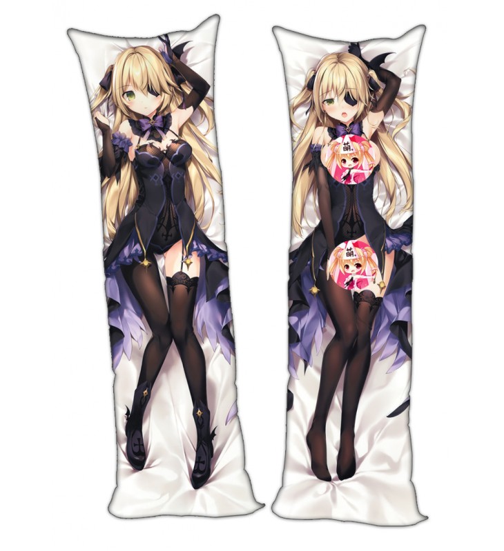 Genshin Impact Fischl 3D Dakimakura Body Pillow Anime