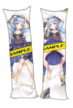 Genshin Impact Kamisa Ayaka 3D Dakimakura Body Pillow Anime