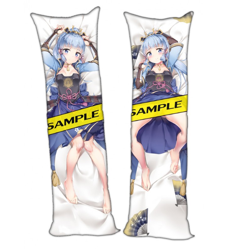 Genshin Impact Kamisa Ayaka 3D Dakimakura Body Pillow Anime