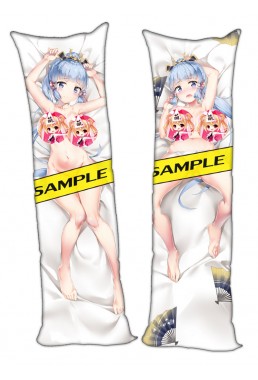 Genshin Impact Kamisa Ayaka 3D Dakimakura Body Pillow Anime