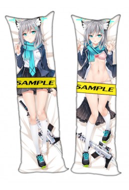 Blue Archive Sand Wolf Shiroko 3D Dakimakura Body Pillow Anime