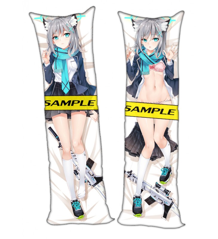 Blue Archive Sand Wolf Shiroko 3D Dakimakura Body Pillow Anime