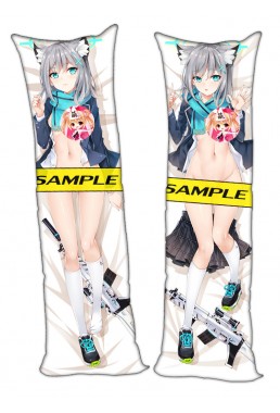 Blue Archive Sand Wolf Shiroko 3D Dakimakura Body Pillow Anime