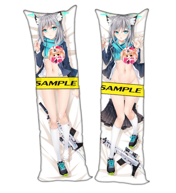 Blue Archive Sand Wolf Shiroko 3D Dakimakura Body Pillow Anime