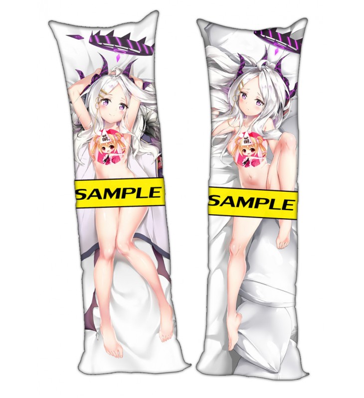 Blue Archive Hina Sorasaki 3D Dakimakura Body Pillow Anime