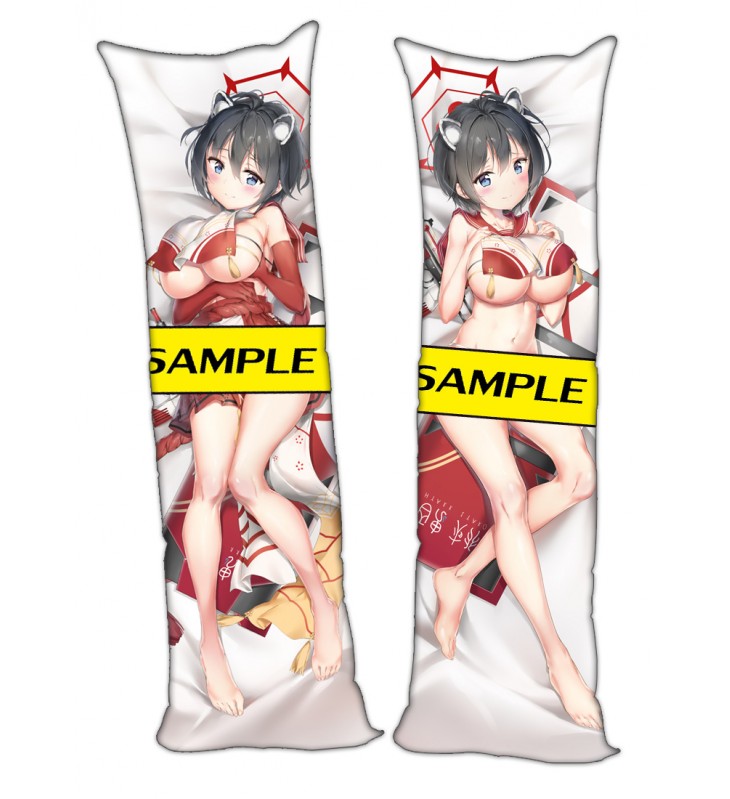 Blue Archive Kasuga camellia 3D Dakimakura Body Pillow Anime