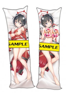 Blue Archive Kasuga camellia 3D Dakimakura Body Pillow Anime