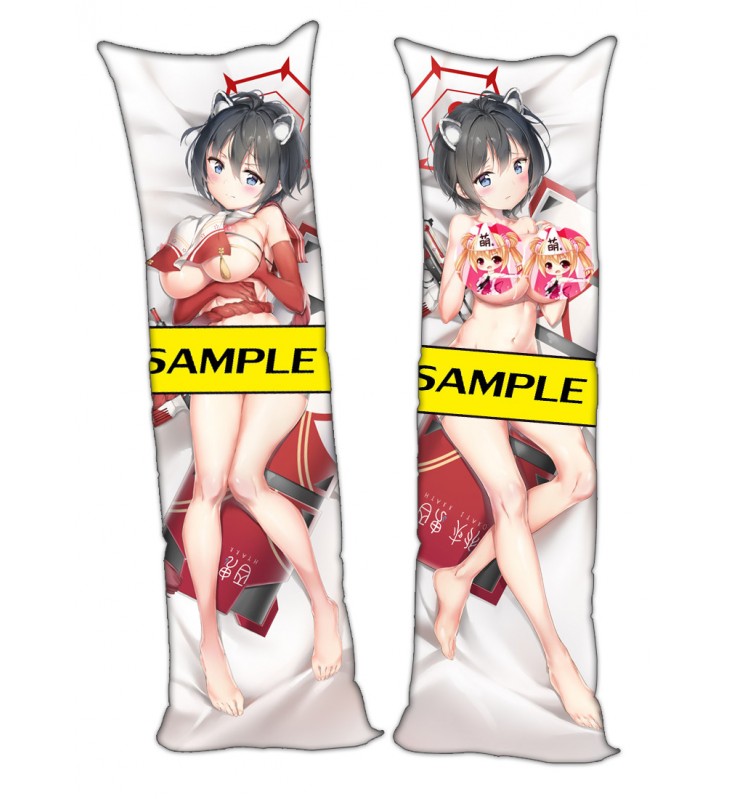 Blue Archive Kasuga camellia 3D Dakimakura Body Pillow Anime