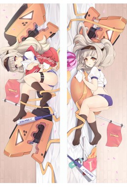 Azur Lane Z46 Anime Dakimakura Japanese Love Body Pillow Cover