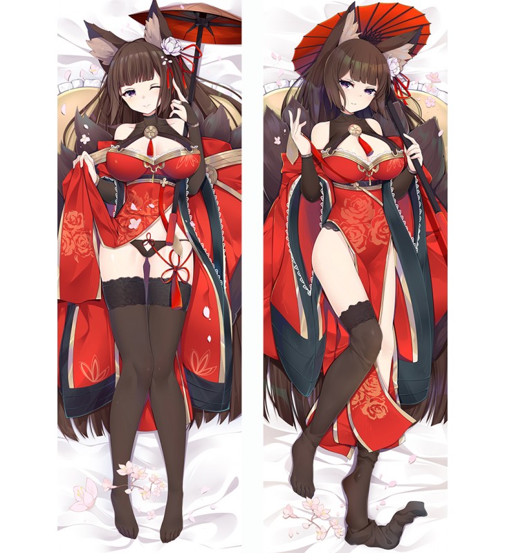 Azur Lane Amagi Anime Dakimakura Japanese Love Body Pillow Cover