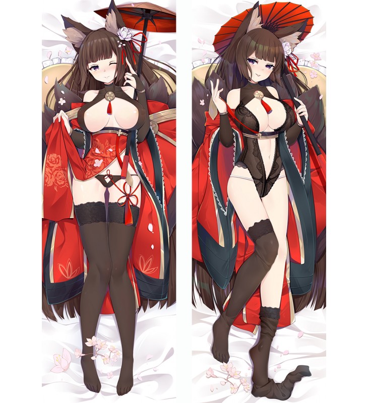 Azur Lane Amagi Anime Dakimakura Japanese Love Body Pillow Cover