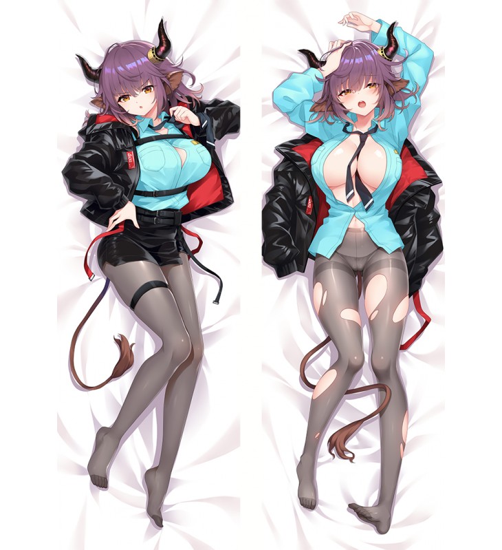 Arknights Sideroca Anime Dakimakura Japanese Love Body Pillow Cover