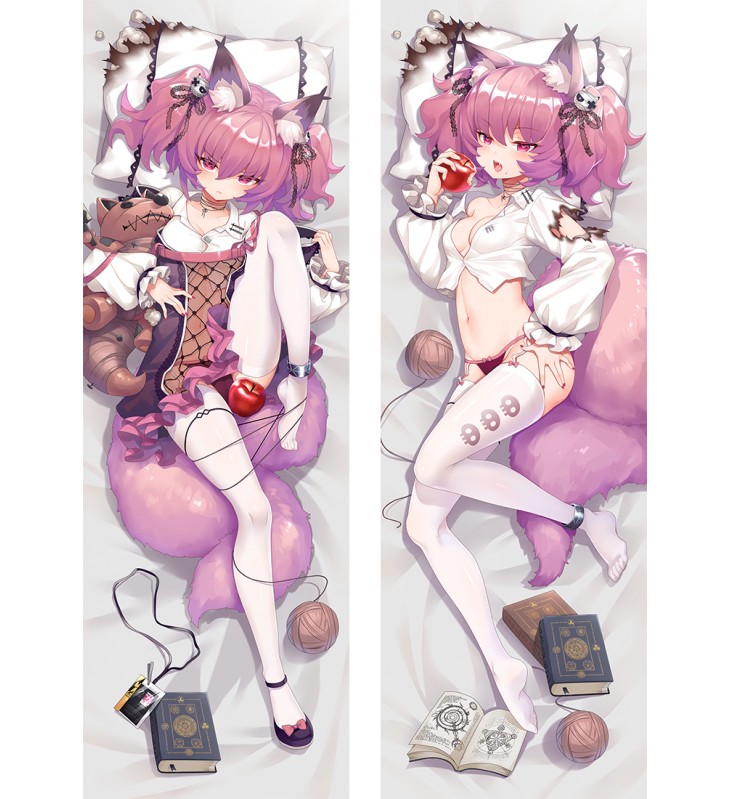 Arknights Shamare Anime Dakimakura Japanese Love Body Pillow Cover