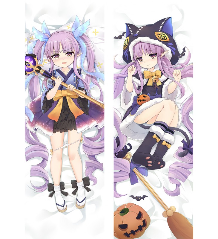 Princess Connect! ReDive Kyouka Anime Dakimakura Japanese Love Body Pillow Cover