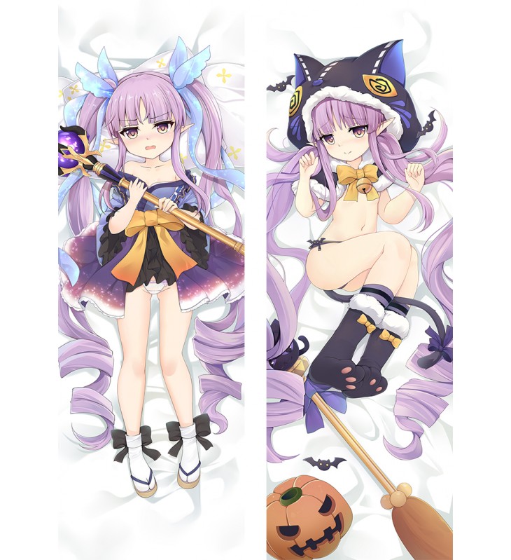 Princess Connect! ReDive Kyouka Anime Dakimakura Japanese Love Body Pillow Cover