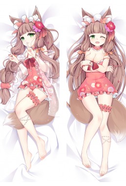 Princess Connect! ReDive Maho Anime Dakimakura Japanese Love Body Pillow Cover