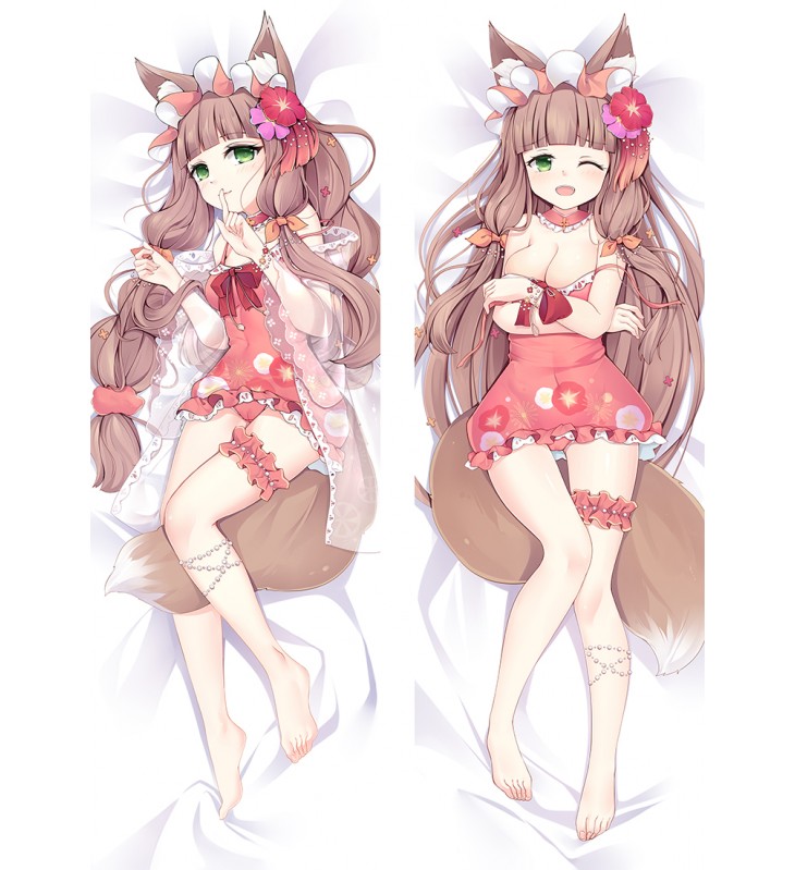 Princess Connect! ReDive Maho Anime Dakimakura Japanese Love Body Pillow Cover