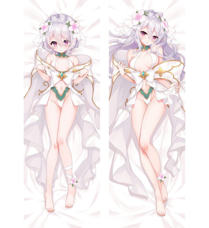 Princess Connect! ReDive Kokkoro Anime Dakimakura Japanese Love Body PillowCases