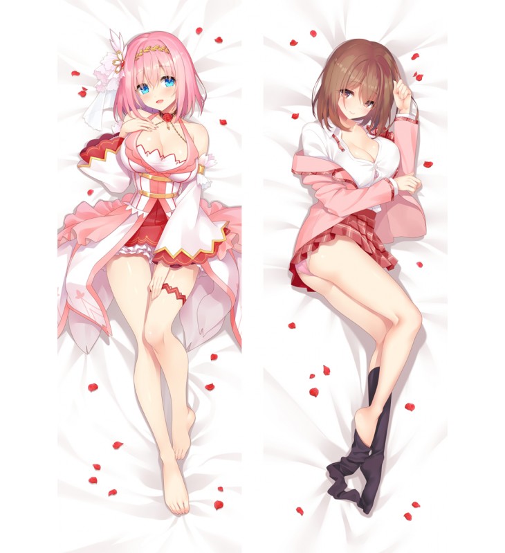 Princess Connect! ReDive Yui Anime Dakimakura Japanese Love Body PillowCases