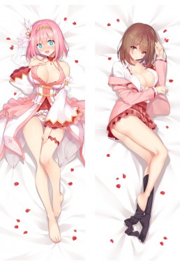 Princess Connect! ReDive Yui Anime Dakimakura Japanese Love Body PillowCases
