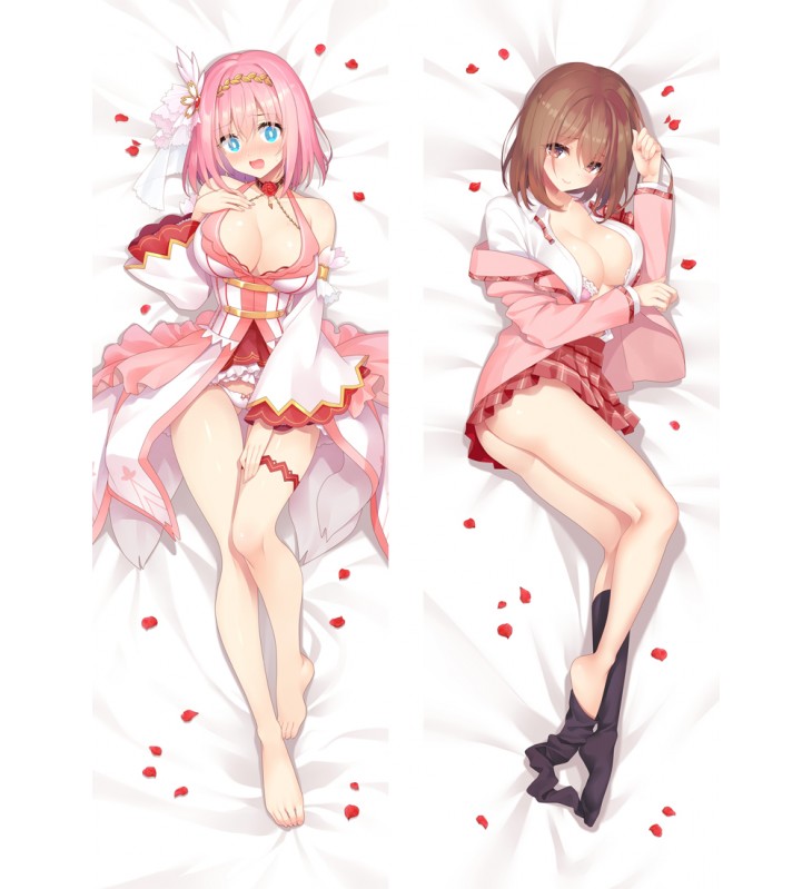 Princess Connect! ReDive Yui Anime Dakimakura Japanese Love Body PillowCases