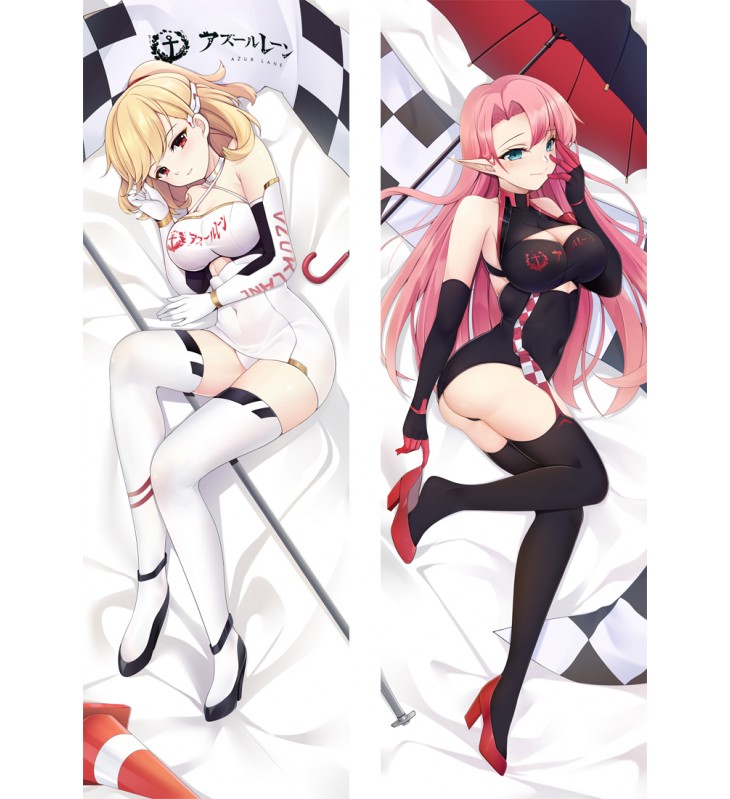 Azur Lane HMS Prince of Wales&Duke of York Anime Dakimakura Japanese Love Body PillowCases