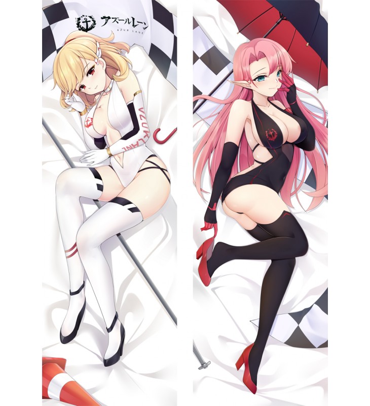 Azur Lane HMS Prince of Wales&Duke of York Anime Dakimakura Japanese Love Body PillowCases