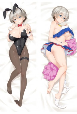 Uzaki-chan Wants to Hang Out Uzaki Hana Full body waifu japanese anime pillowcases