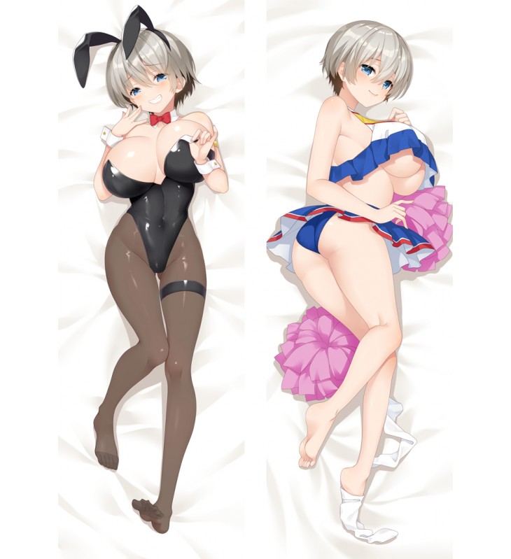 Uzaki-chan Wants to Hang Out Uzaki Hana Full body waifu japanese anime pillowcases