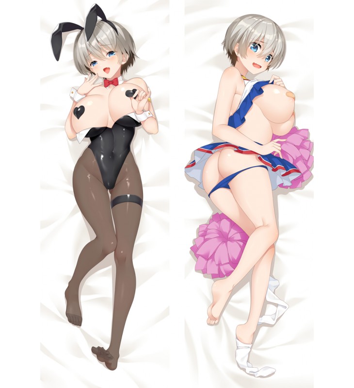 Uzaki-chan Wants to Hang Out Uzaki Hana Full body waifu japanese anime pillowcases