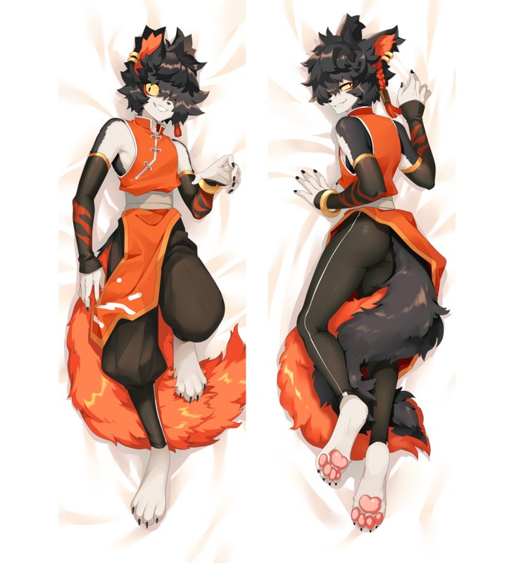 Arknights Aak Full body waifu japanese anime pillowcases