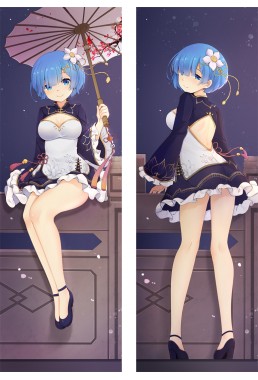 Re:Zero Starting Life in Another World Rem Cheongsam Full body waifu japanese anime pillowcases