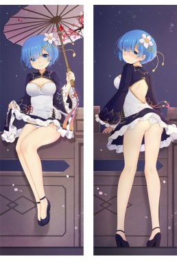 Re:Zero Starting Life in Another World Rem Cheongsam Full body waifu japanese anime pillowcases