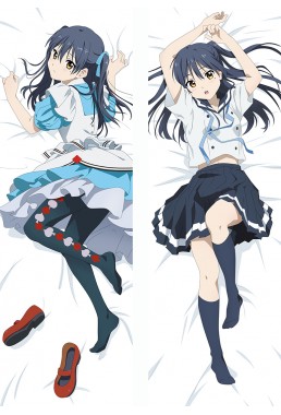 Hello World Ruri Ichigyo Anime Dakimakura Japanese Love Body Pillow Cover