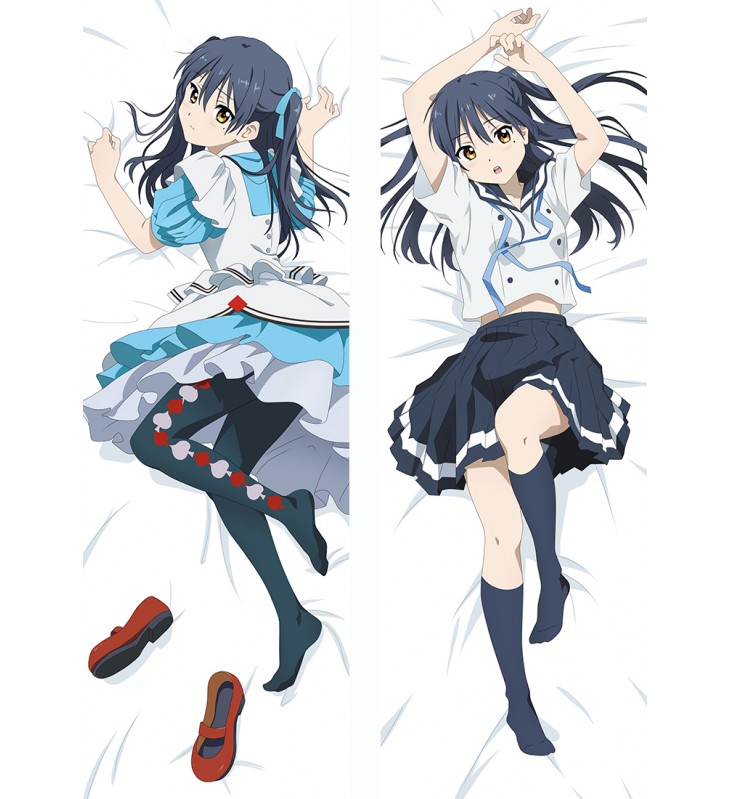 Hello World Ruri Ichigyo Anime Dakimakura Japanese Love Body Pillow Cover