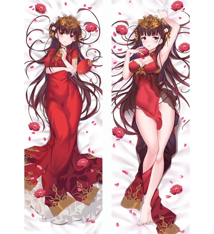 Azur Lane Yat Sen Anime Dakimakura Japanese Love Body Pillow Cover