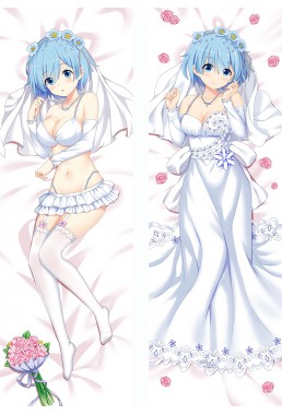 Re:Zero-Starting Life in Another World Rem Dakimakura 3d pillow japanese anime pillowcase