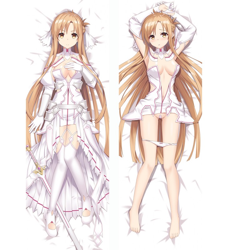 Sword Art Online Asuna Dakimakura 3d pillow japanese anime pillowcase