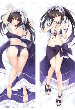 Date A Live Nightmare Tokisaki Kurumi Dakimakura 3d pillow japanese anime pillowcase